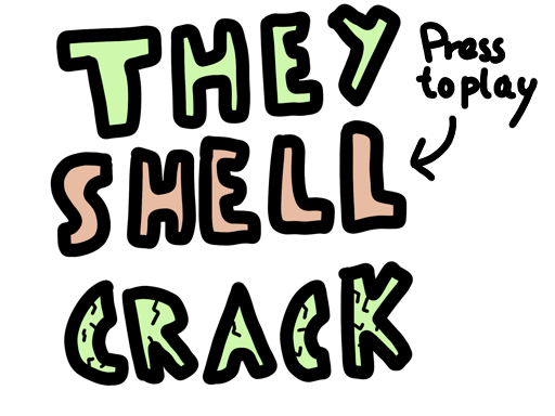 Cover image for They Shell Crack