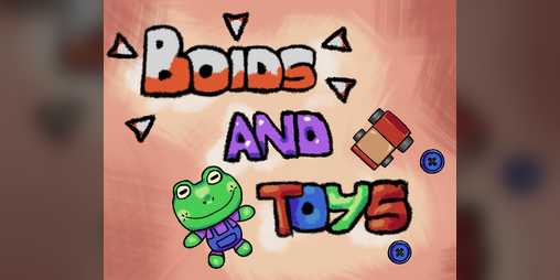 Cover image for Boids and Toys