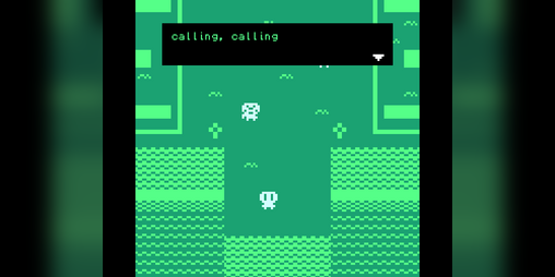 Cover image for calling, calling