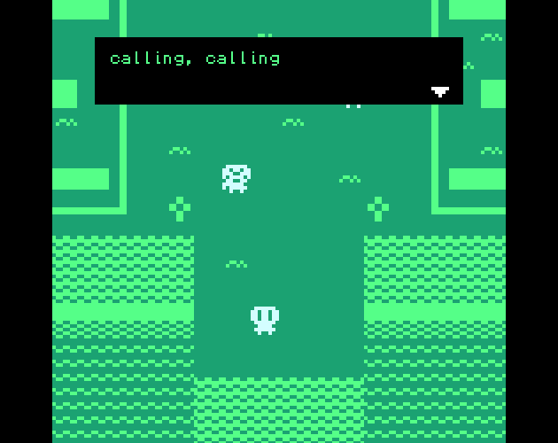 Cover image for calling, calling