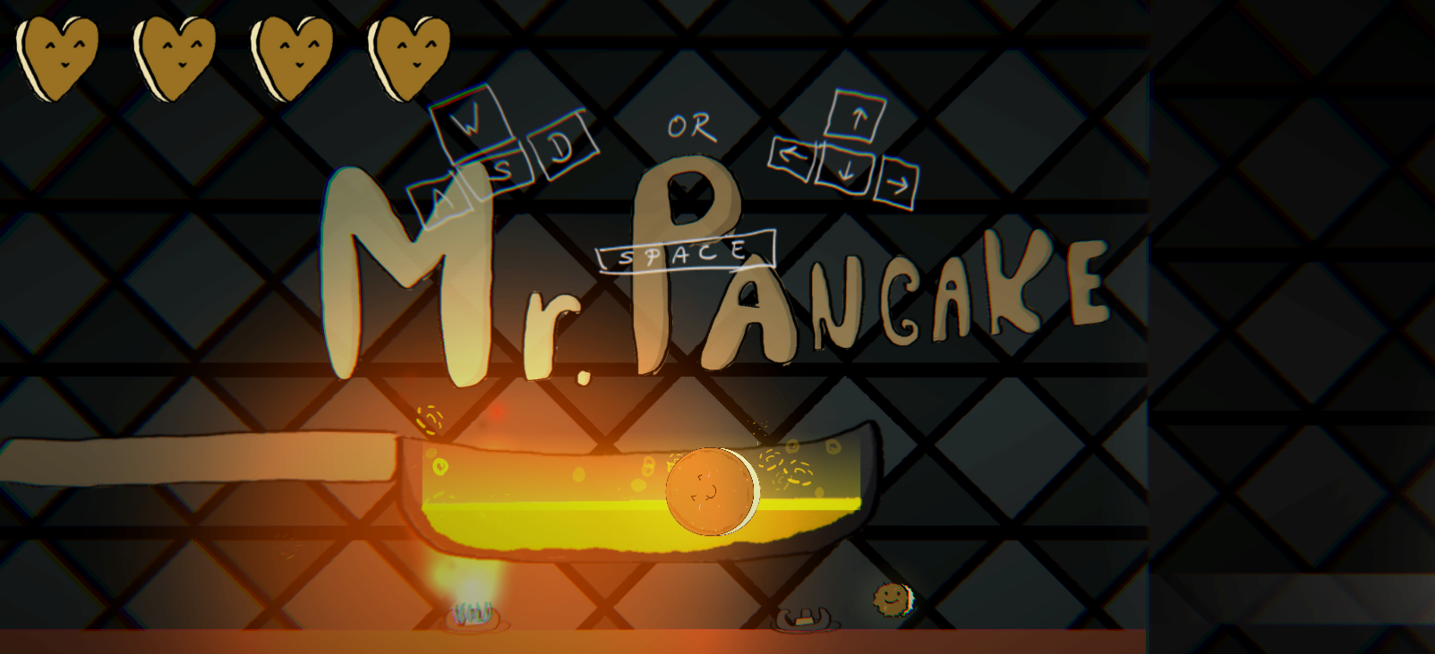Cover image for Mr Pancake