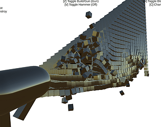 CraftDestroy WebGL