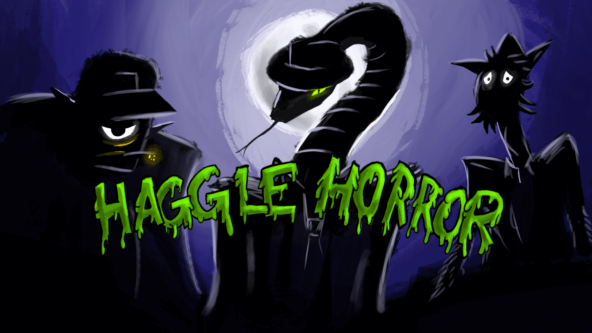 Cover image for Haggle Horror