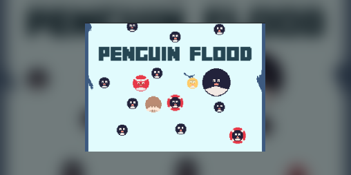 Cover image for Penguin Flood
