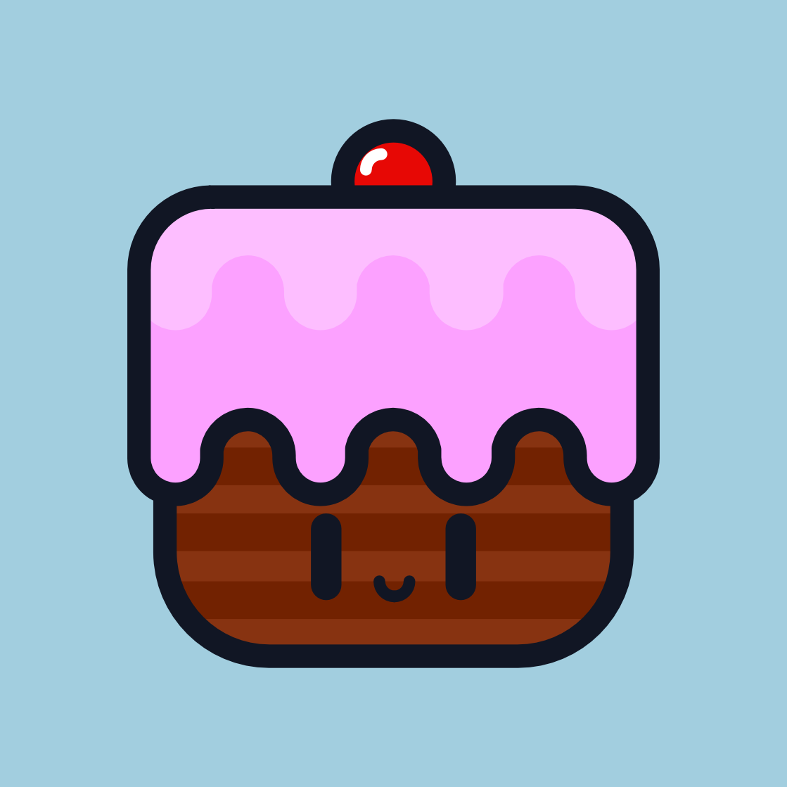 DON'T EAT THE CAKE by LoneKnightGames