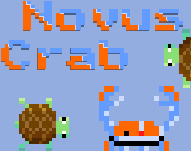Novus Crab by NEONBLADE for Blackthornprod GAME JAM 3 itch.io