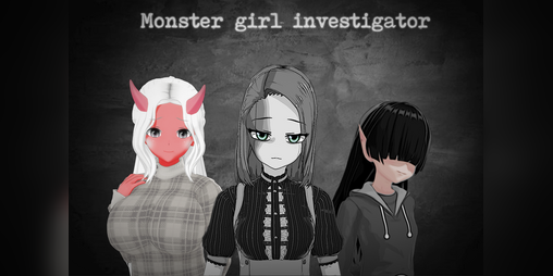 Cover image for Monster girl investigator
