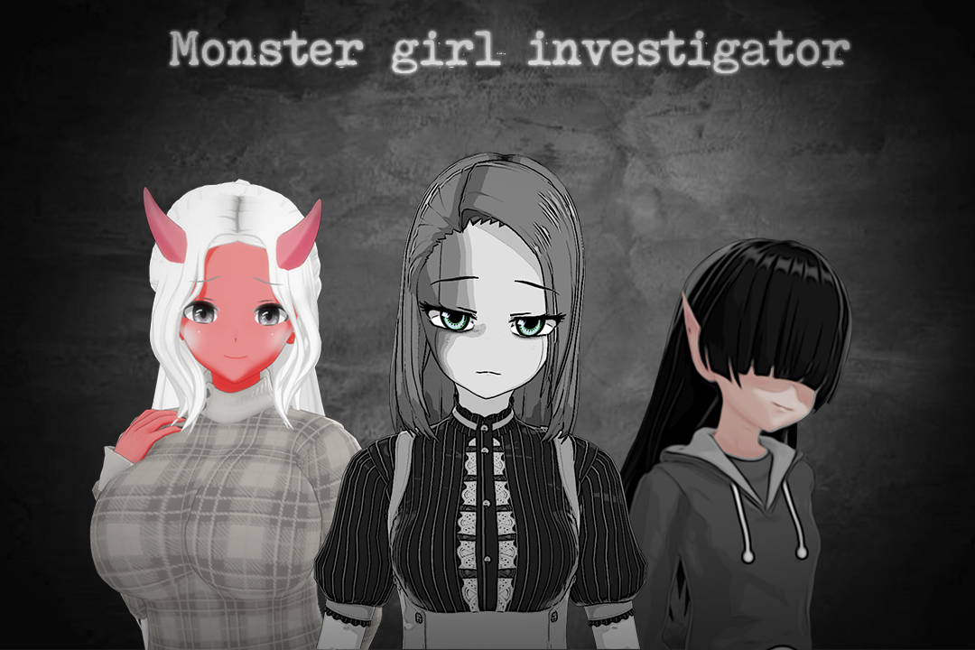 Cover image for Monster girl investigator