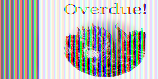 Cover image for Overdue!