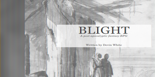 Cover image for BLIGHT
