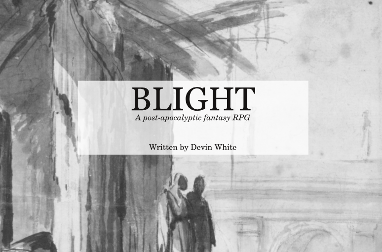 Cover image for BLIGHT