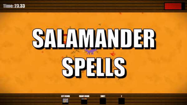 Cover image for Salamander Spells!