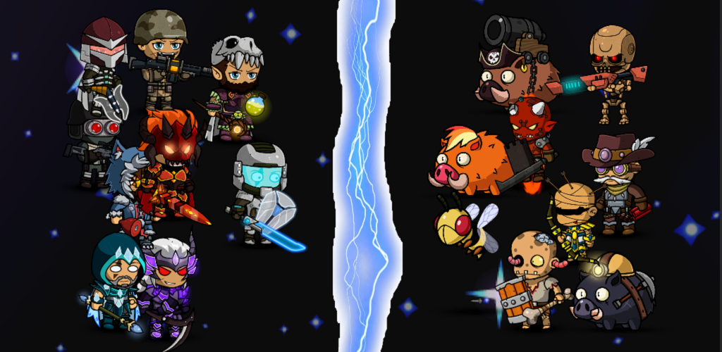 X Hero Line Defense War