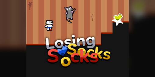 Cover image for Losing Socks Socks!