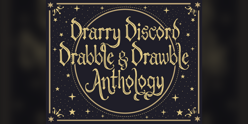 Cover image for Drarry Discord Drabble & Drawble Anthology 2020