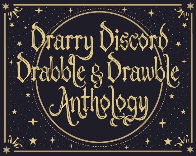 Cover image for Drarry Discord Drabble & Drawble Anthology 2020