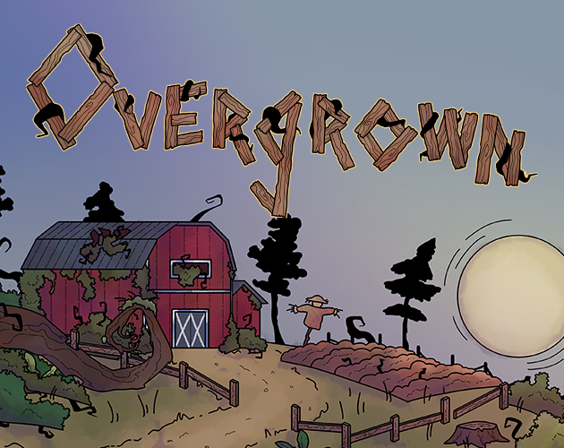 Cover image for Overgrown
