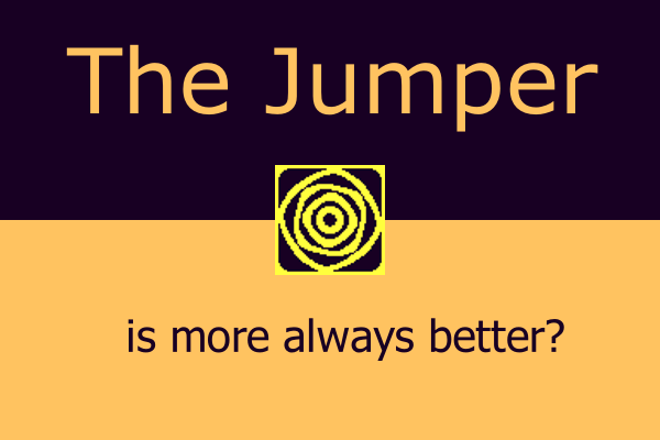 Cover image for The Jumper