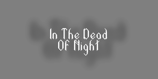 Cover image for In The Dead Of Night