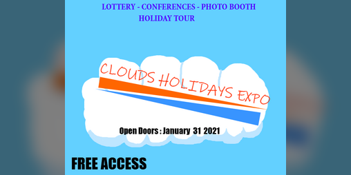 Cover image for Clouds Holidays Expo