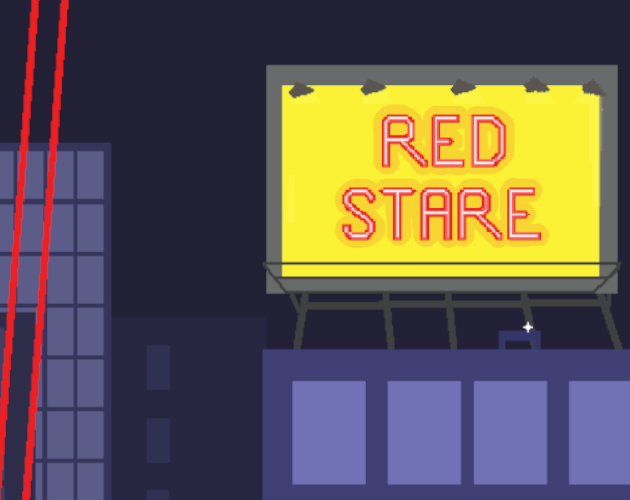 Cover image for Red Stare