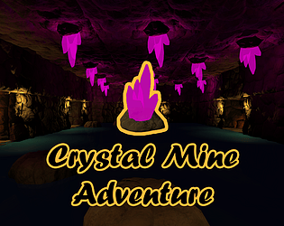 Cover image for Crystal Mine Adventure