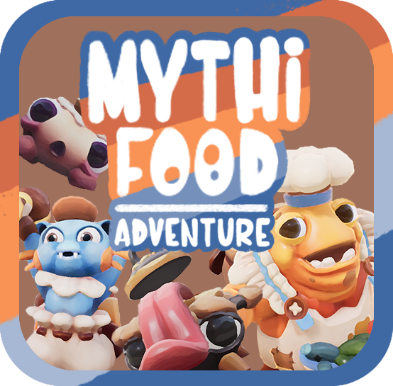 Cover image for Mythifood Adventure