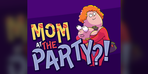 Cover image for Mom At The Party