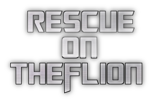 Rescue on Theflion (ZX Spectrum Next)