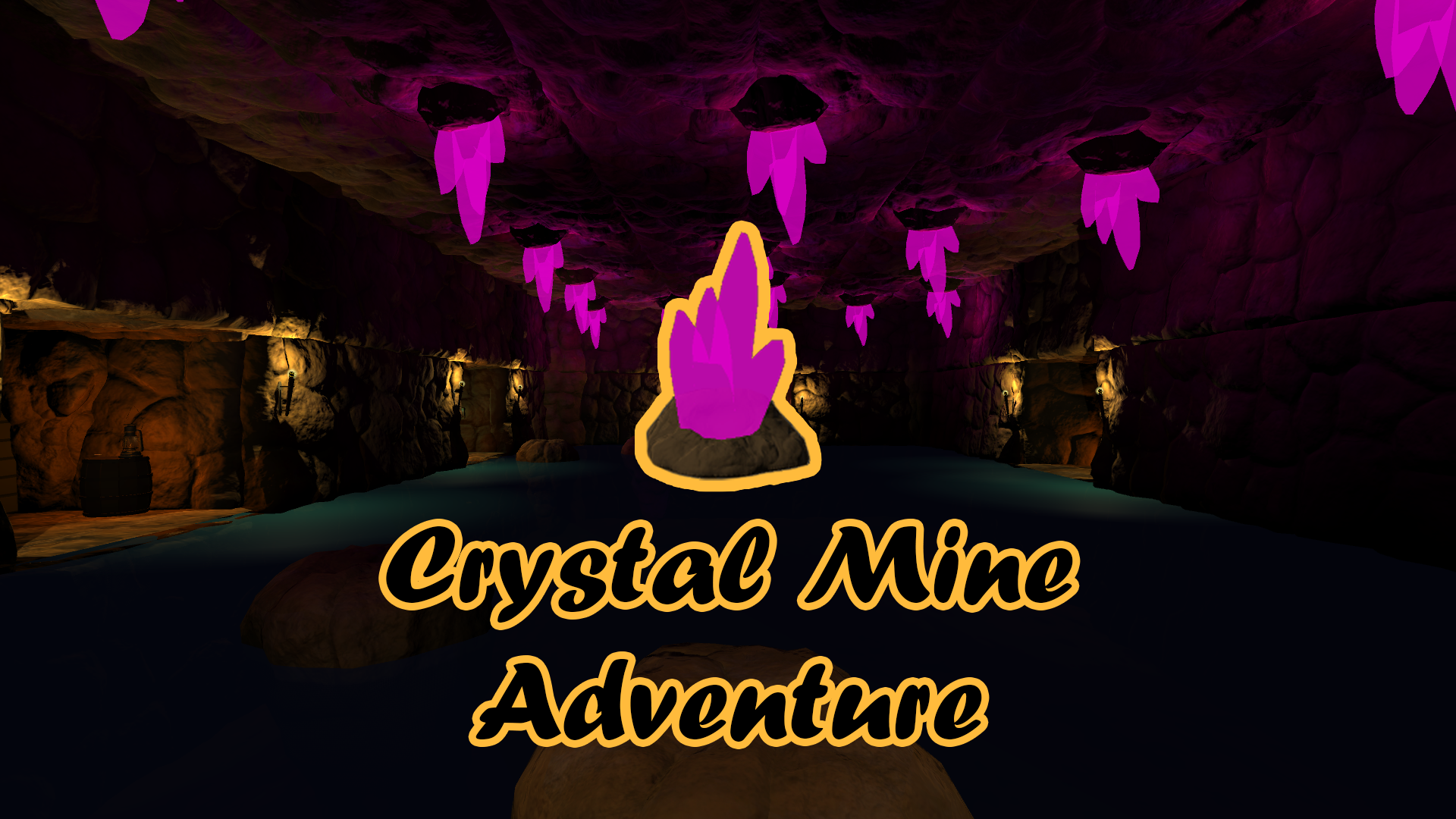 Crystal Mine Adventure