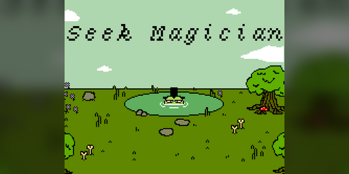 Cover image for Seek Magician