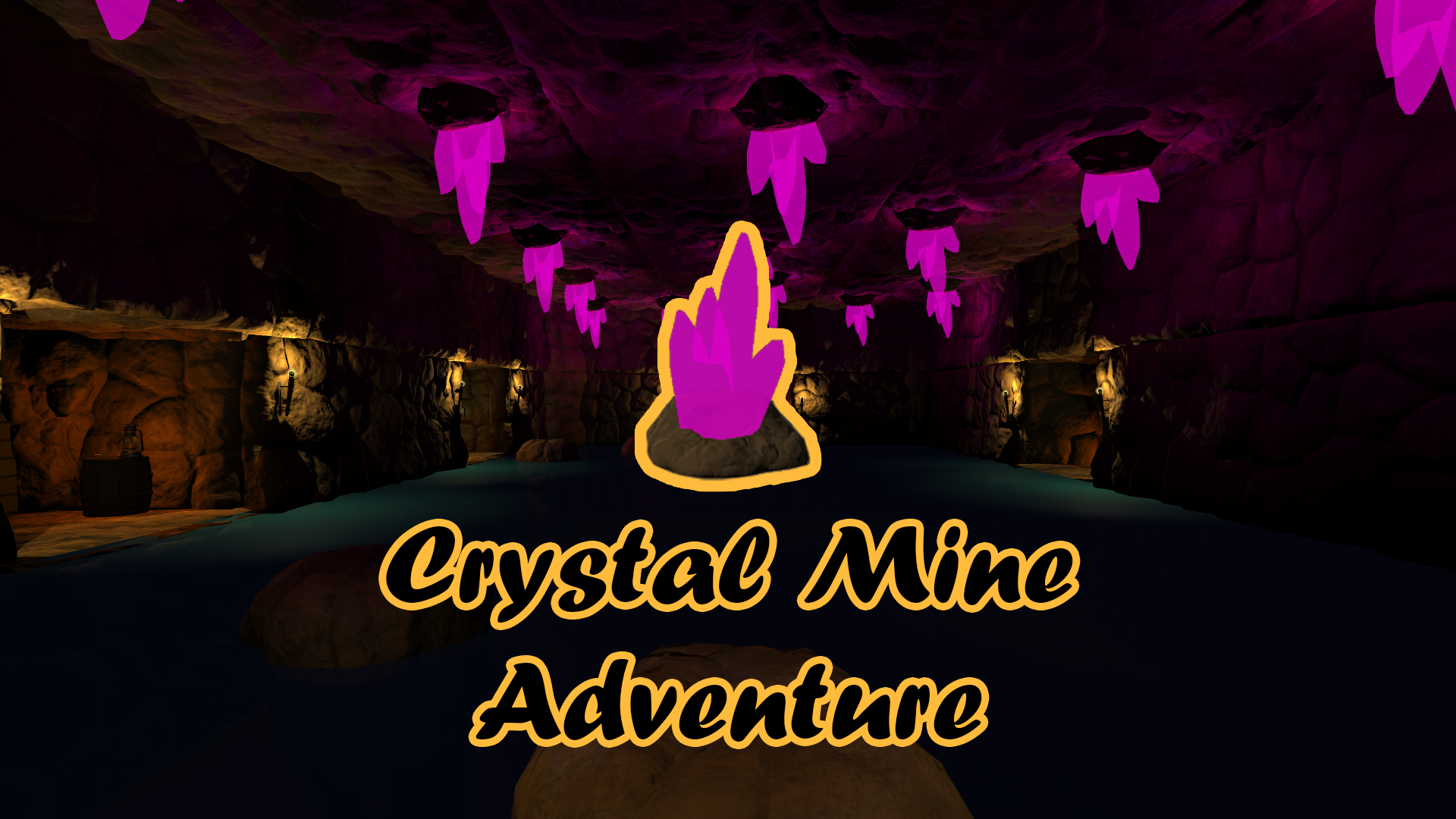 Cover image for Crystal Mine Adventure