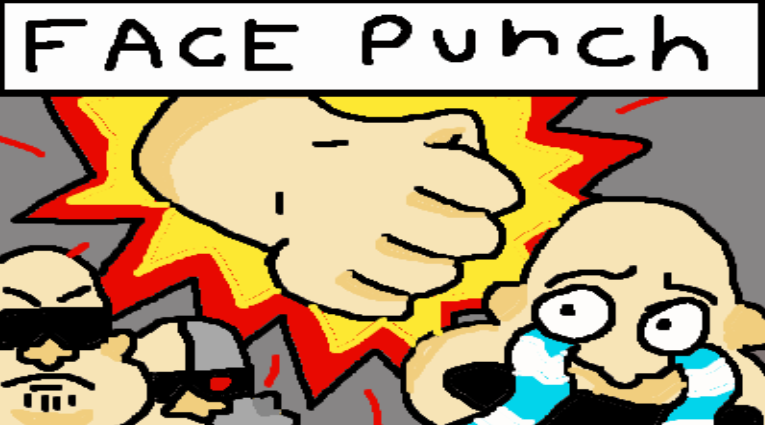 punch face