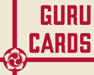 Guru Cards   - A custom deck of cards for the Empire of California 