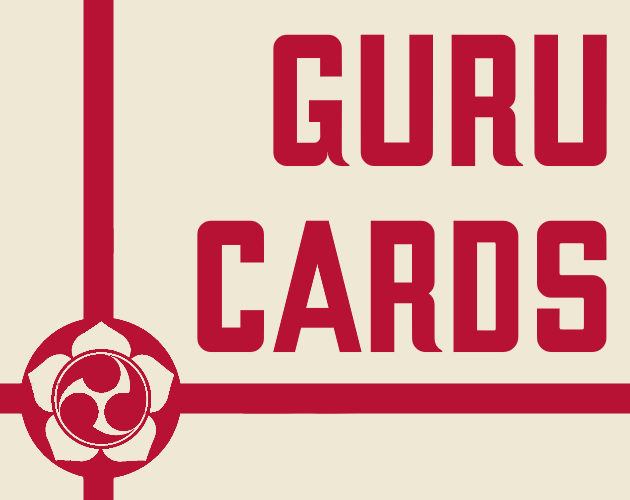 Cover image for Guru Cards