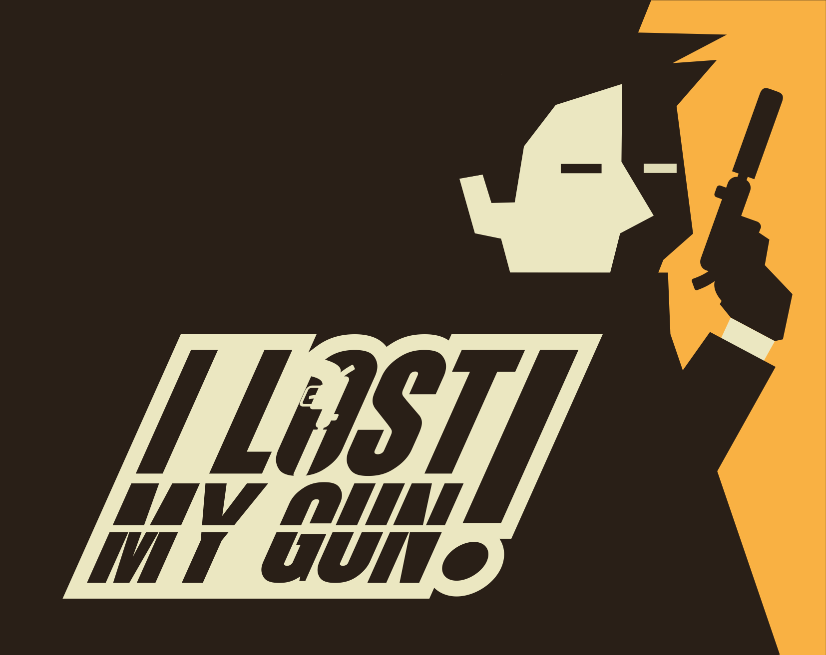 I LOST MY GUN! by chicogames