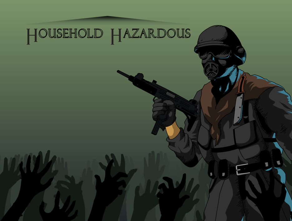 Cover image for Household Hazardous zombies