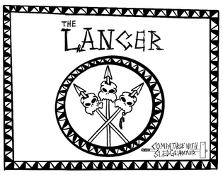 The Lancer   - Polearm character options for SLEDGEHAMMER 