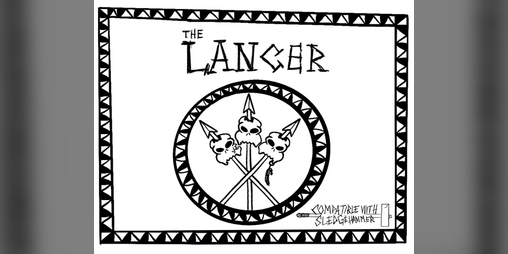 Cover image for The Lancer