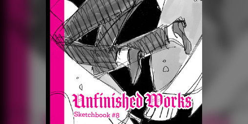 Cover image for Sketchbook #8