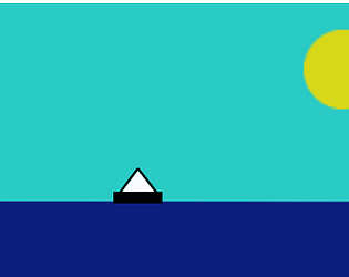 The paper boat