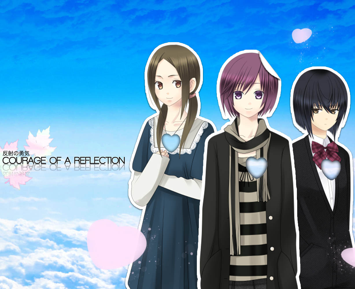 Courage of a Reflection - A Visual Novel
