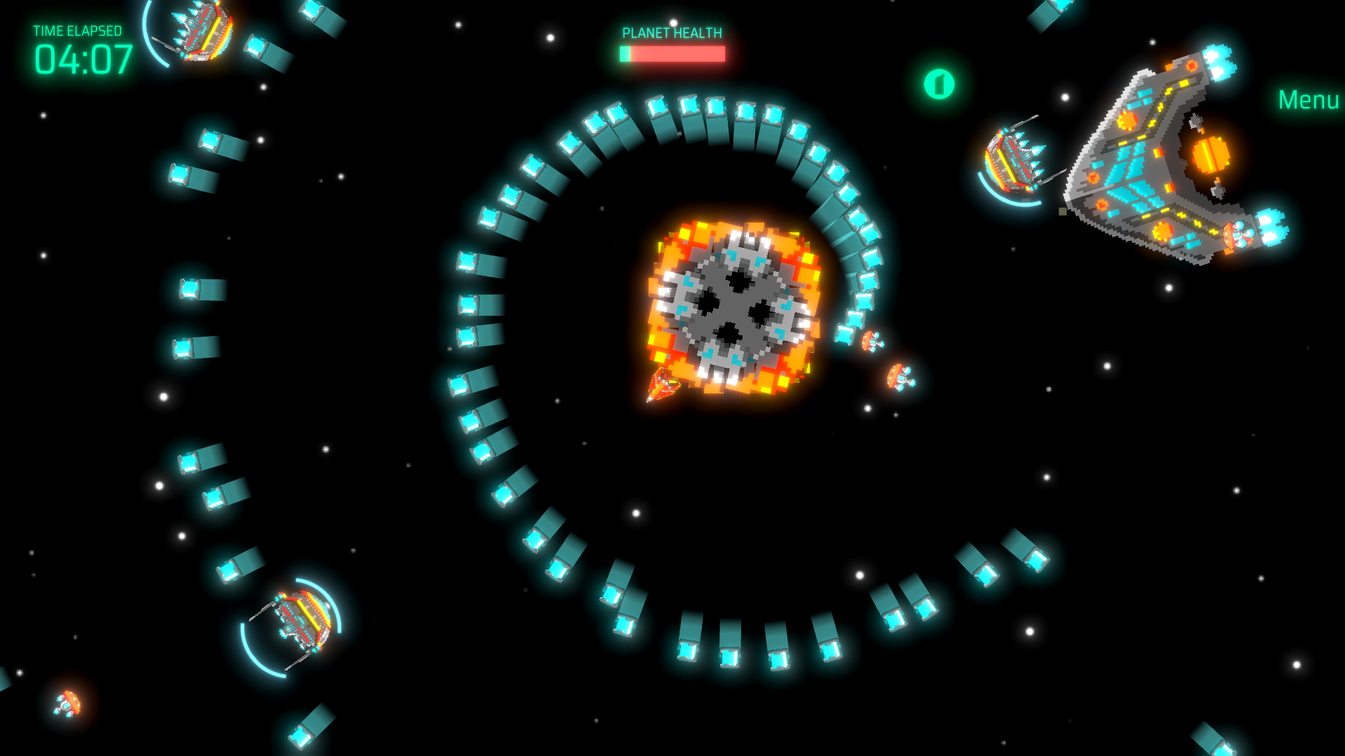 SQUIDS FROM SPACE REMASTERED by Nerd Neck Studios