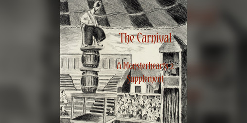 Cover image for The Carnival - A Monsterhearts 2 One-Shot