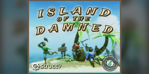 Cover image for Island Of The Damned