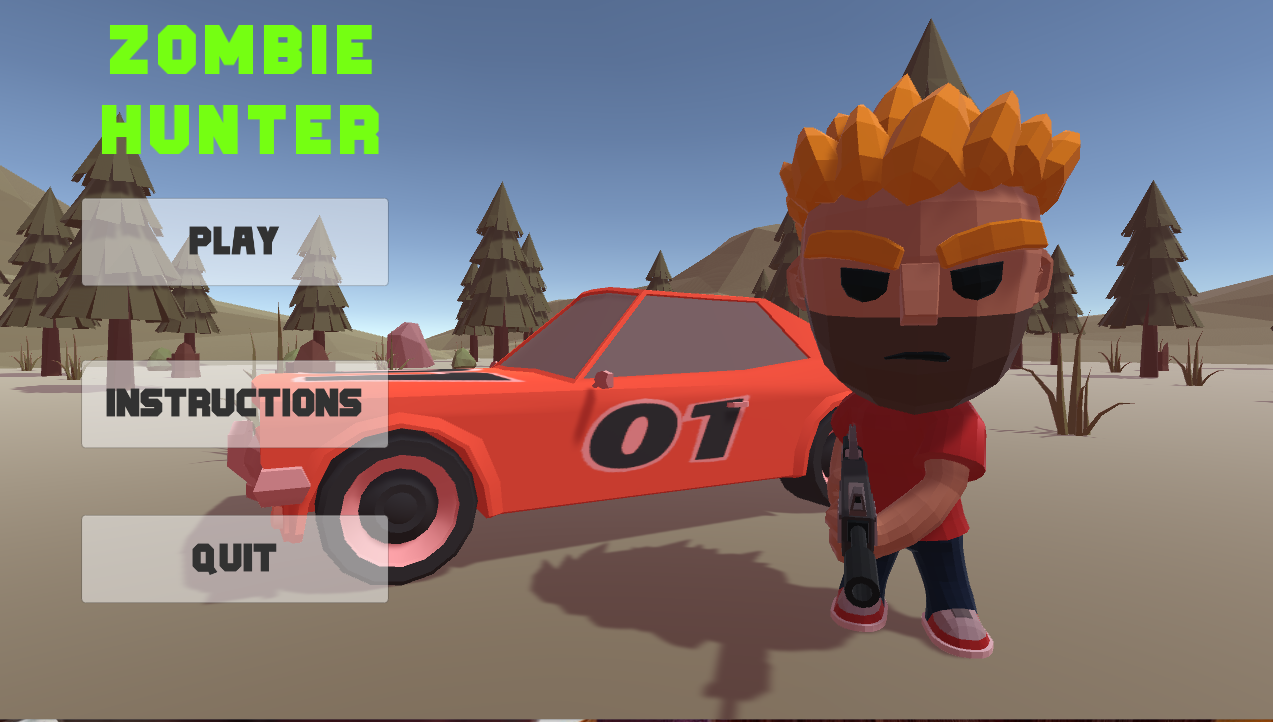 Zombie Hunter