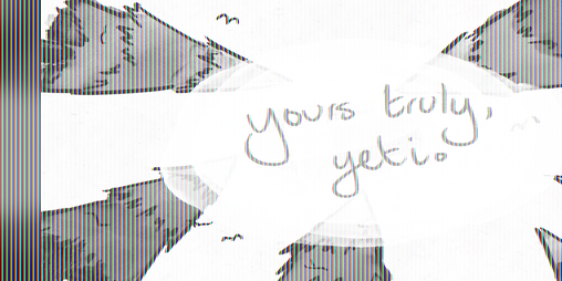 Cover image for yours truly, yeti