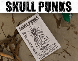 Skull Punks   - 6 Weirdos and a Bone God for SLEDGEHAMMER 