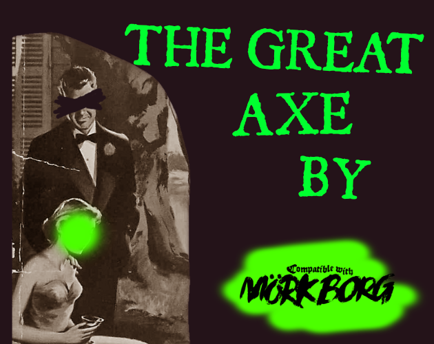 Cover image for The Greataxeby