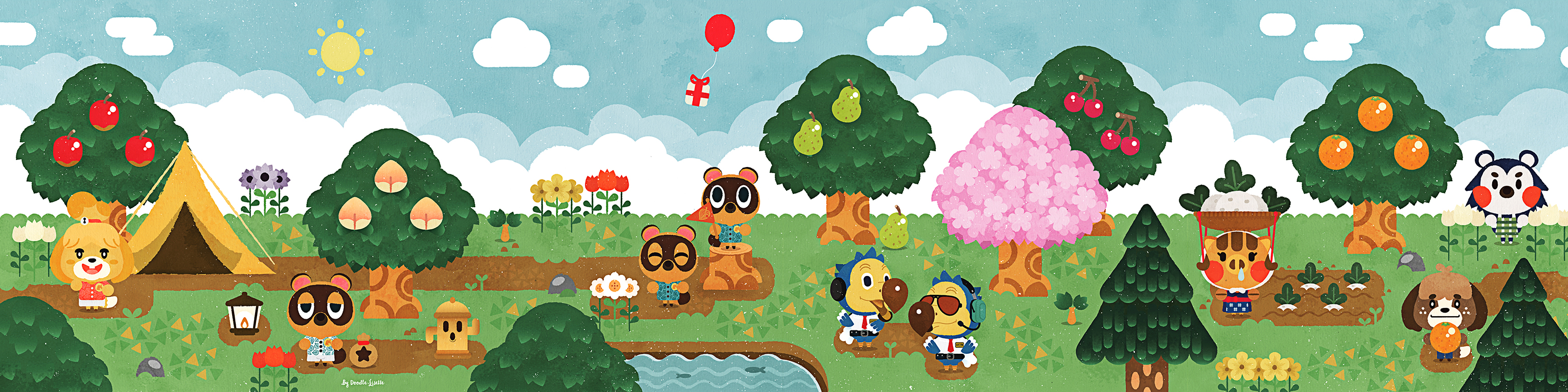 Animal Crossing: Sherb's Birthday